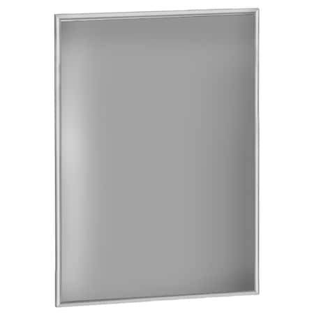 Azar Displays 30"W x 40"H Vertical/ Horizontal Large Format Snap Frame 300230-SLV